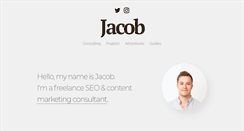 Desktop Screenshot of jacobplumb.com